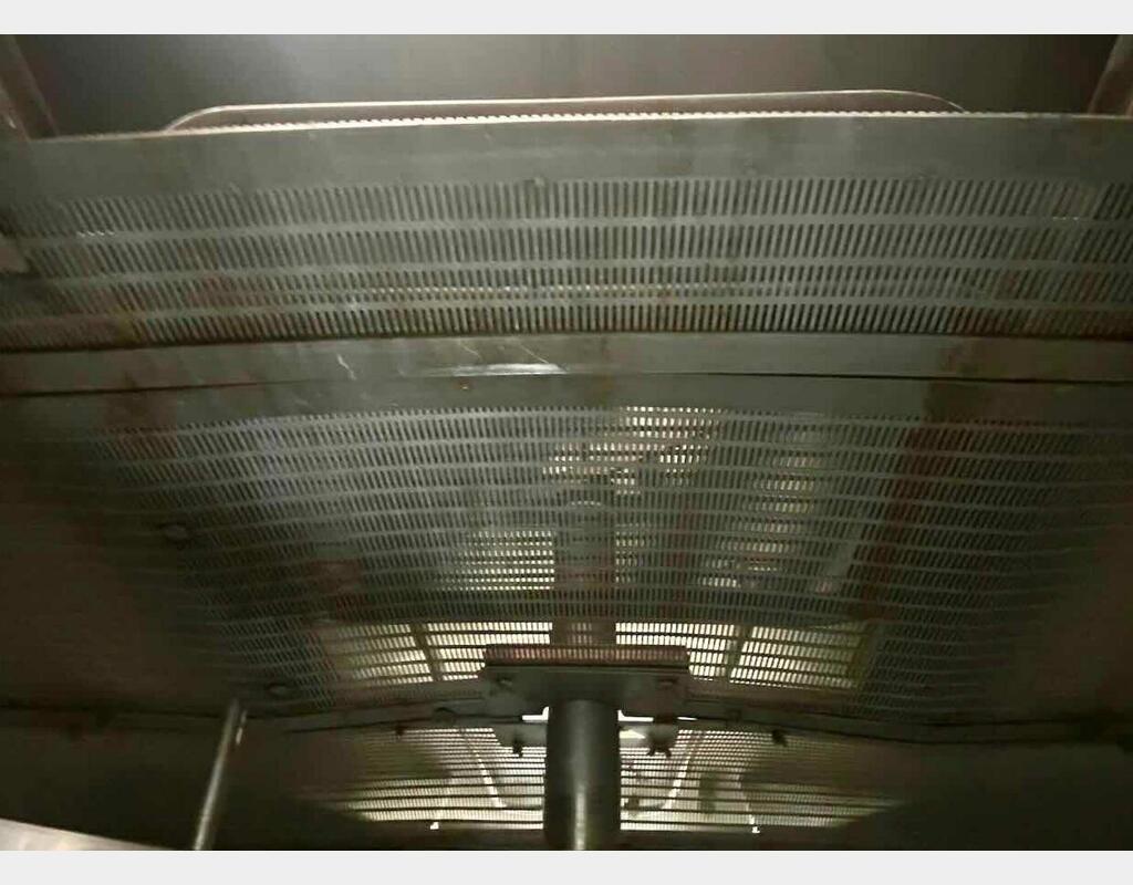 Cuve inox sur bers - Horizontale