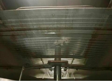 Cuve inox sur bers - Horizontale
