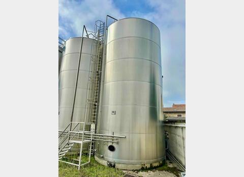 Ss tank - Flat bottom 1665 HL (166,500 litres) CSC