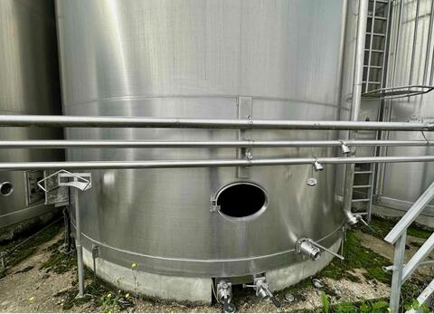 Cuve inox - Fond plat