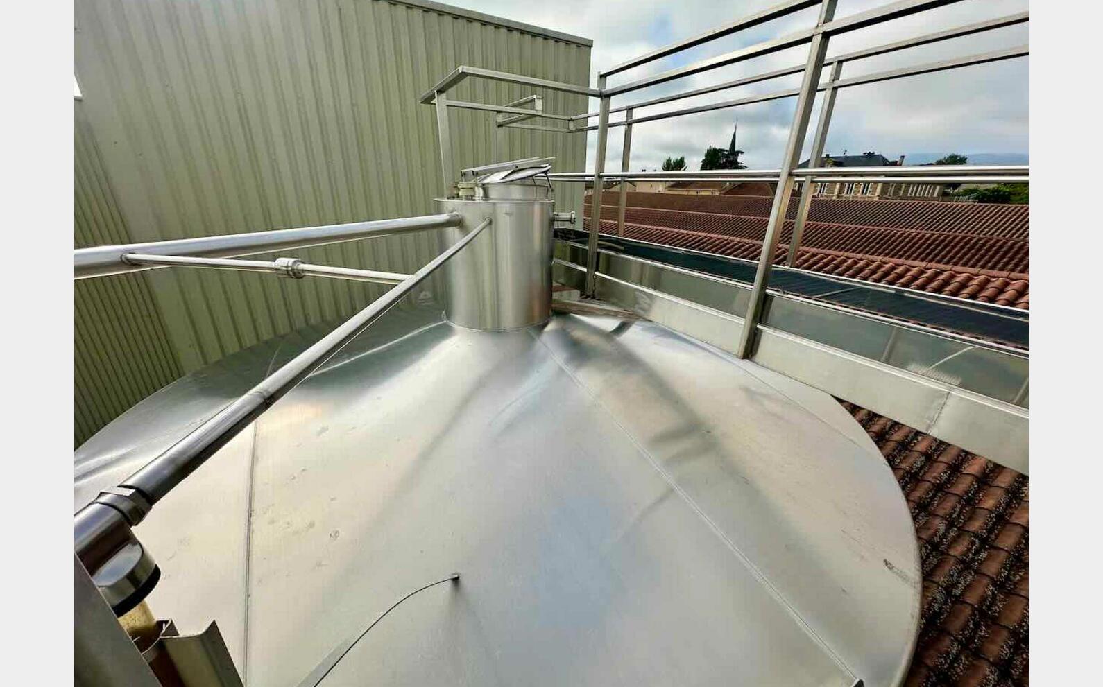 Ss tank - Flat bottom 1665 HL (166,500 litres) CSC