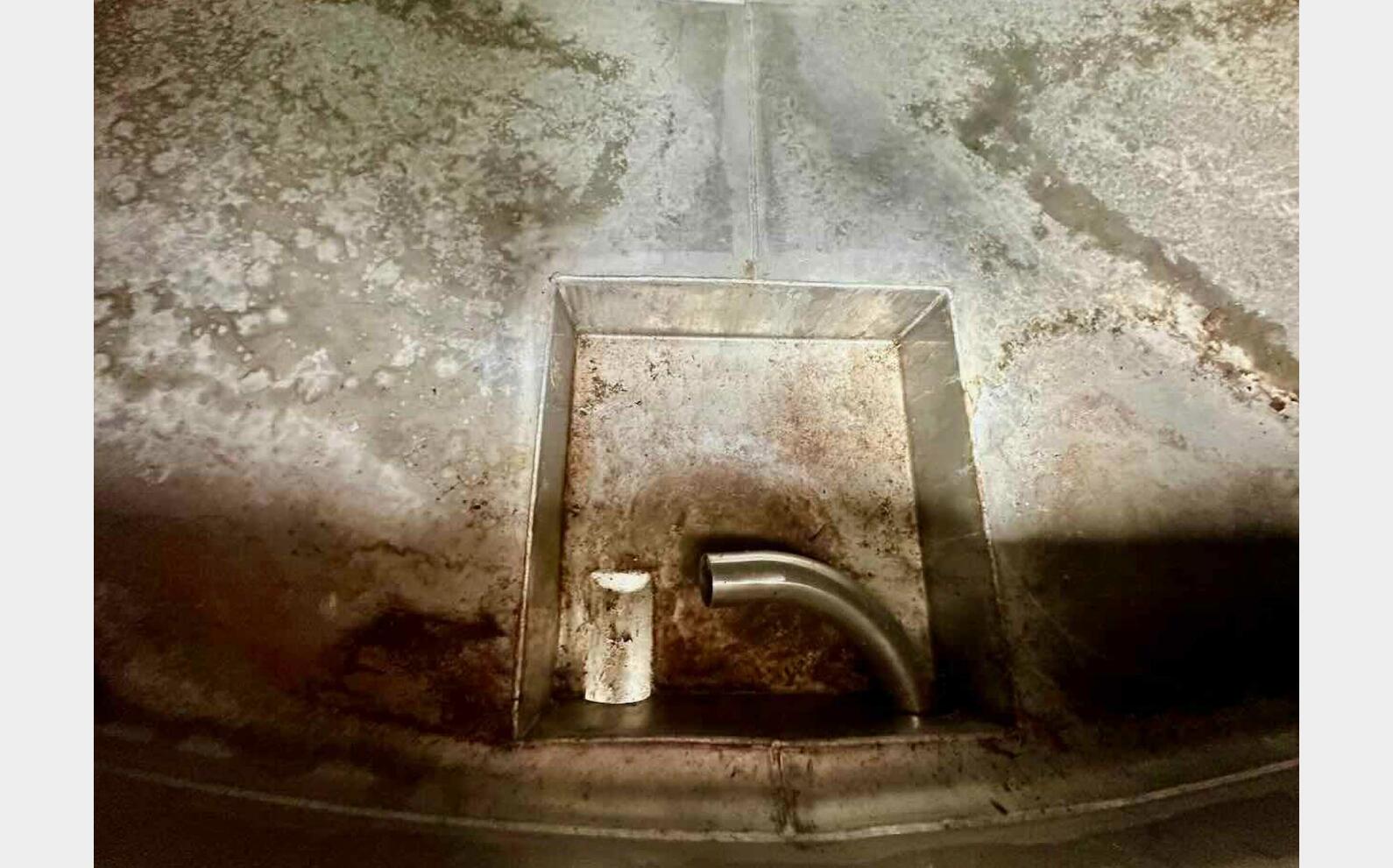 Ss tank - Flat bottom 1665 HL (166,500 litres) CSC