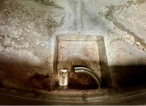 Cuve inox - Fond plat
