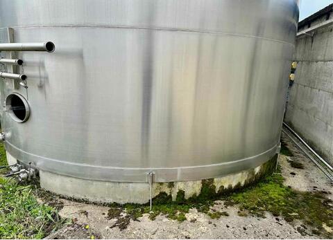 Ss tank - Flat bottom 1665 HL (166,500 litres) CSC
