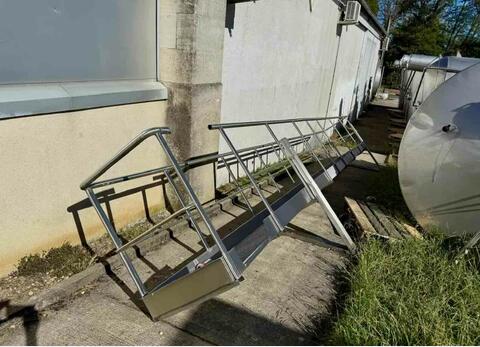 Stainless steel tank - Temperature controlled - Storage Stainless steel tank - Temperature controlled - Storage