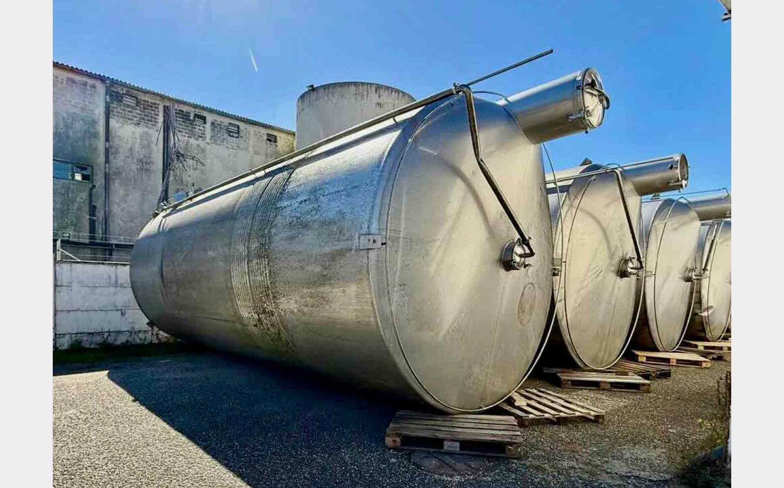 Ss tank - Temperature-controlled 700 HL (70,000 litres) PROMINOX
