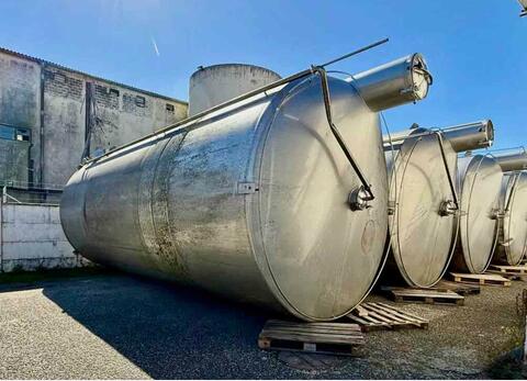 Cuve inox - Thermor&eacute;gul&eacute;e 700 HL (70 000 litres) PROMINOX