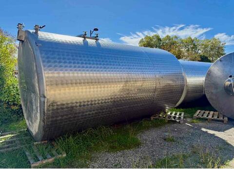 Stainless steel tank - Flat bottom - Storage Stainless steel tank - Flat bottom - Storage