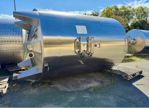 Stainless steel tank - Temperature-controlled Stainless steel tank - Temperature-controlled