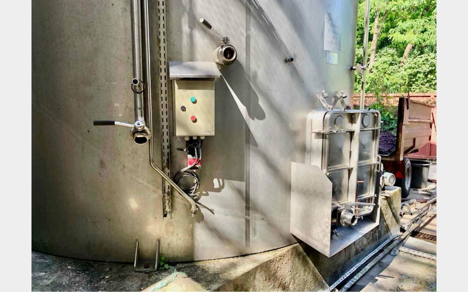 Ss tank - Temperature-controlled 700 HL (70,000 litres) PROMINOX