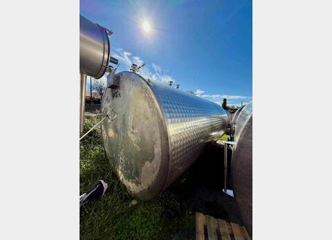 Stainless steel tank - Flat bottom - Storage Stainless steel tank - Flat bottom - Storage