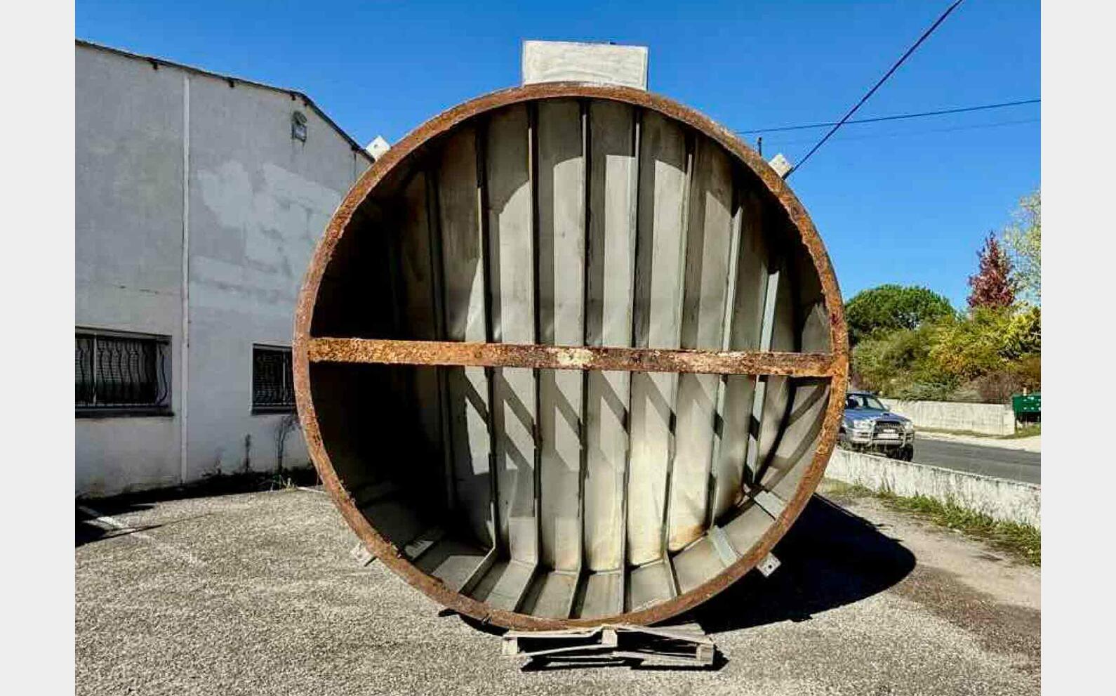 Ss tank - Temperature-controlled 700 HL (70,000 litres) PROMINOX