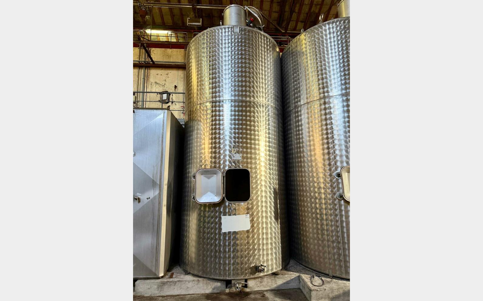 Cuve inox - Thermor&eacute;gul&eacute;e 182 HL (18 200 litres) STAI