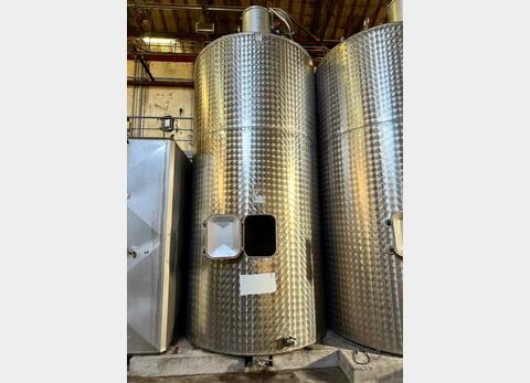 Stainless steel tank - Flat bottom - Storage Stainless steel tank - Flat bottom - Storage