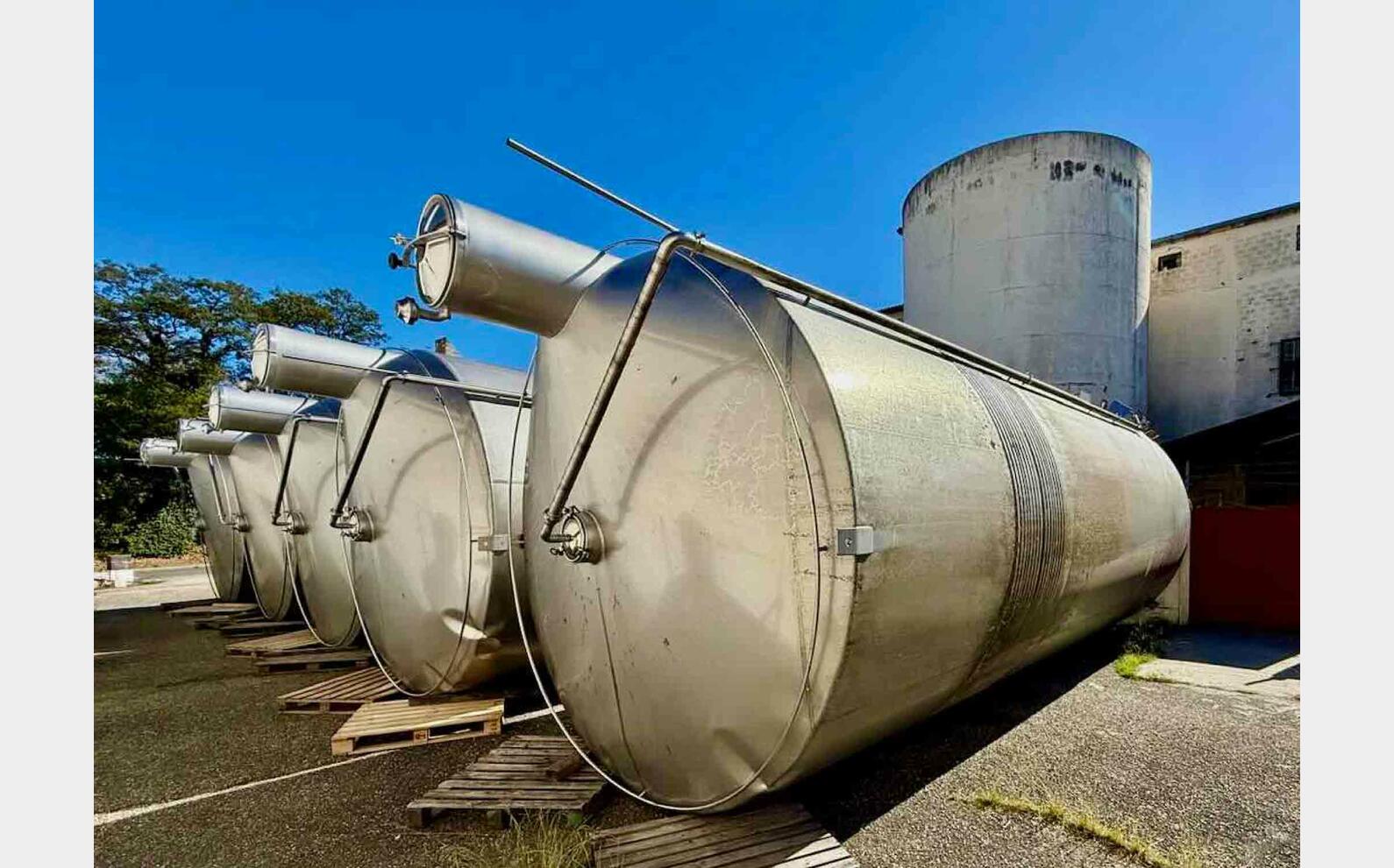Cuve inox - Thermor&eacute;gul&eacute;e 700 HL (70 000 litres) PROMINOX