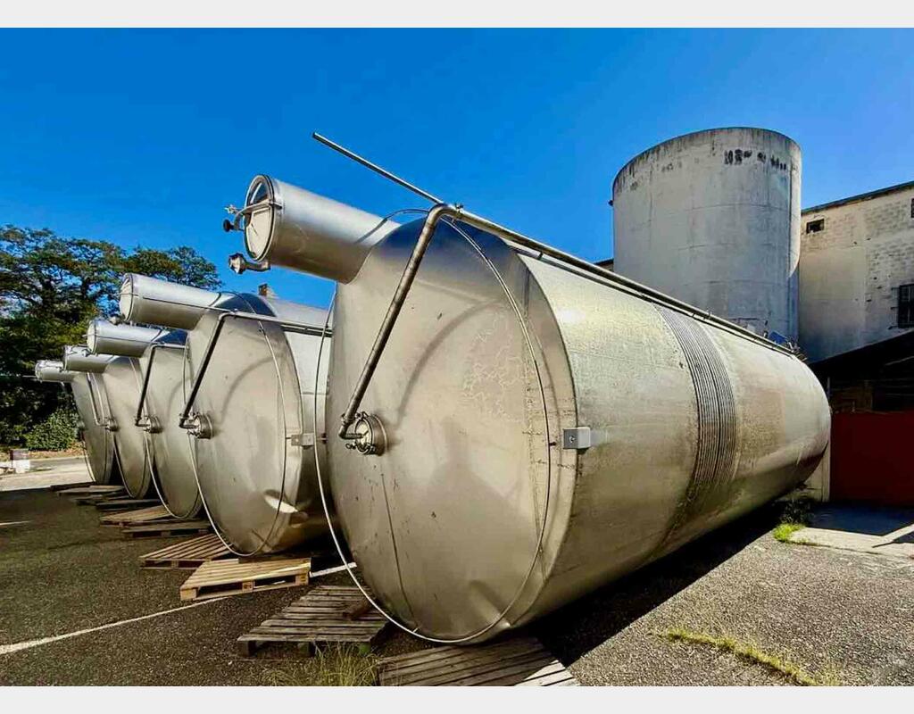 Cuve inox - Thermor&eacute;gul&eacute;e 700 HL (70 000 litres) PROMINOX