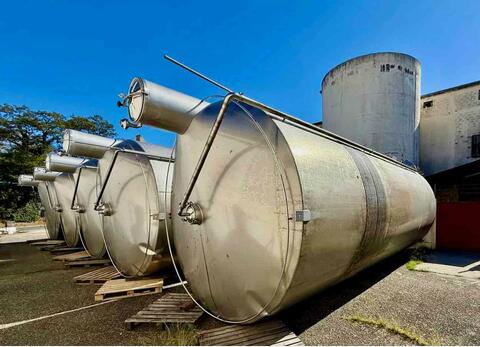 Ss tank - Temperature-controlled 700 HL (70,000 litres) PROMINOX