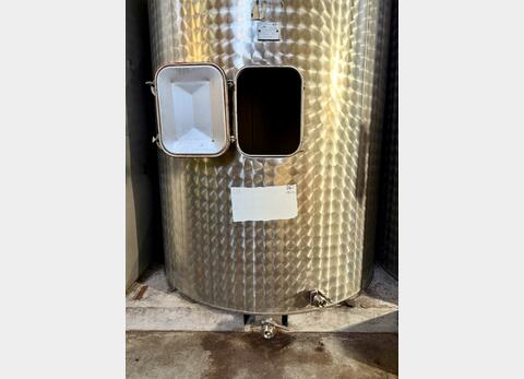 Stainless steel tank - Flat bottom - Storage Stainless steel tank - Flat bottom - Storage
