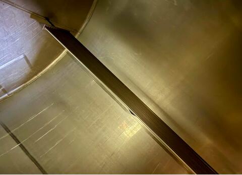 Ss tank on legs 124 HL (12,400 litres) ALLIANCE INOX