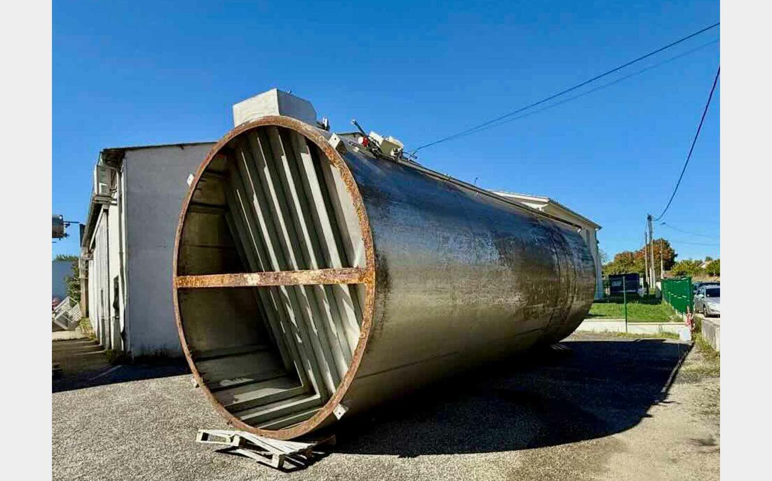 Cuve inox - Thermor&eacute;gul&eacute;e 700 HL (70 000 litres) PROMINOX