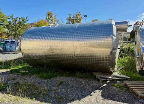 Stainless steel tank - Flat bottom - Storage Stainless steel tank - Flat bottom - Storage