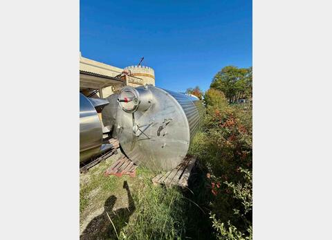 Stainless steel tank - Flat bottom - Storage Stainless steel tank - Flat bottom - Storage