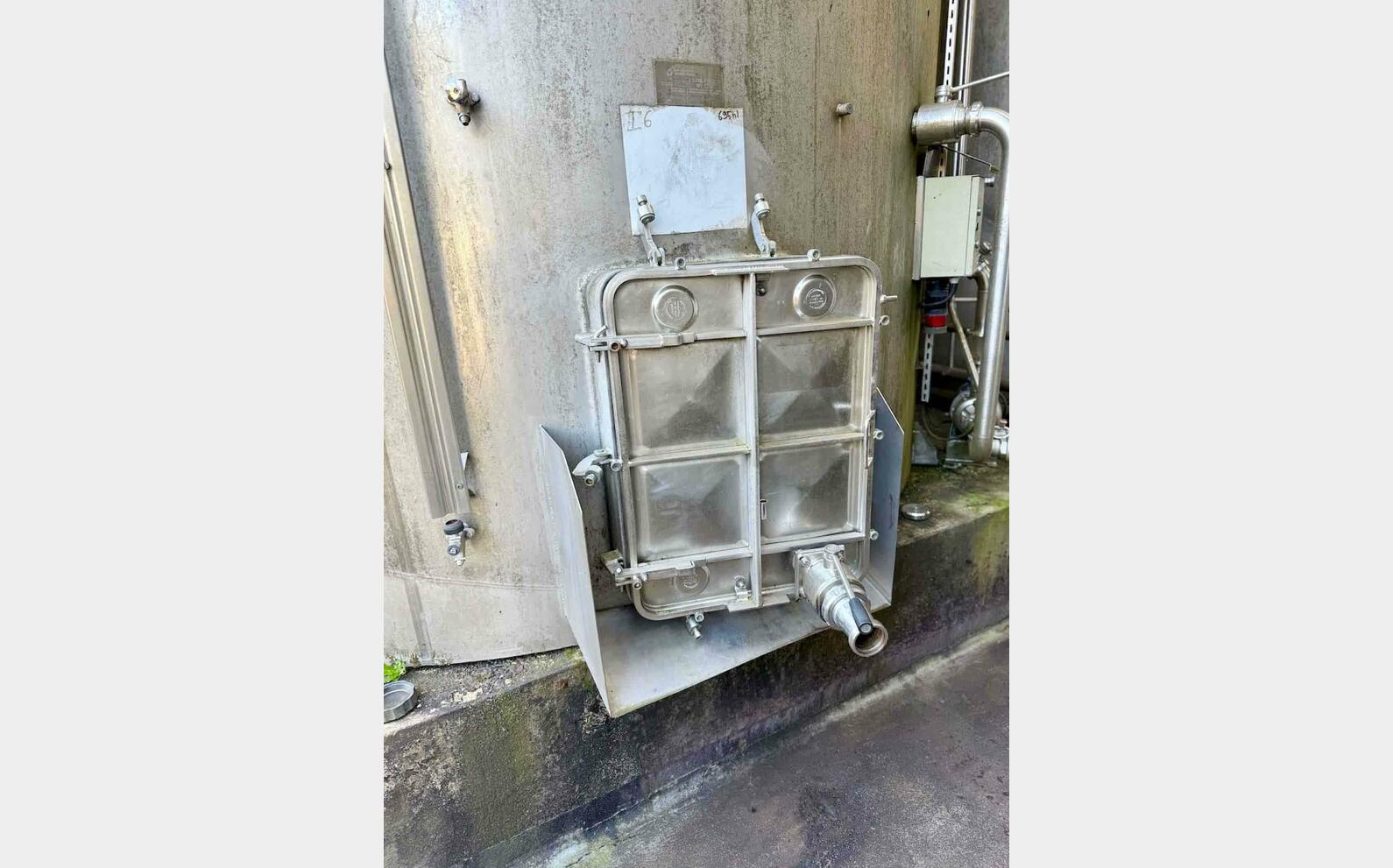 Ss tank - Temperature-controlled 700 HL (70,000 litres) PROMINOX