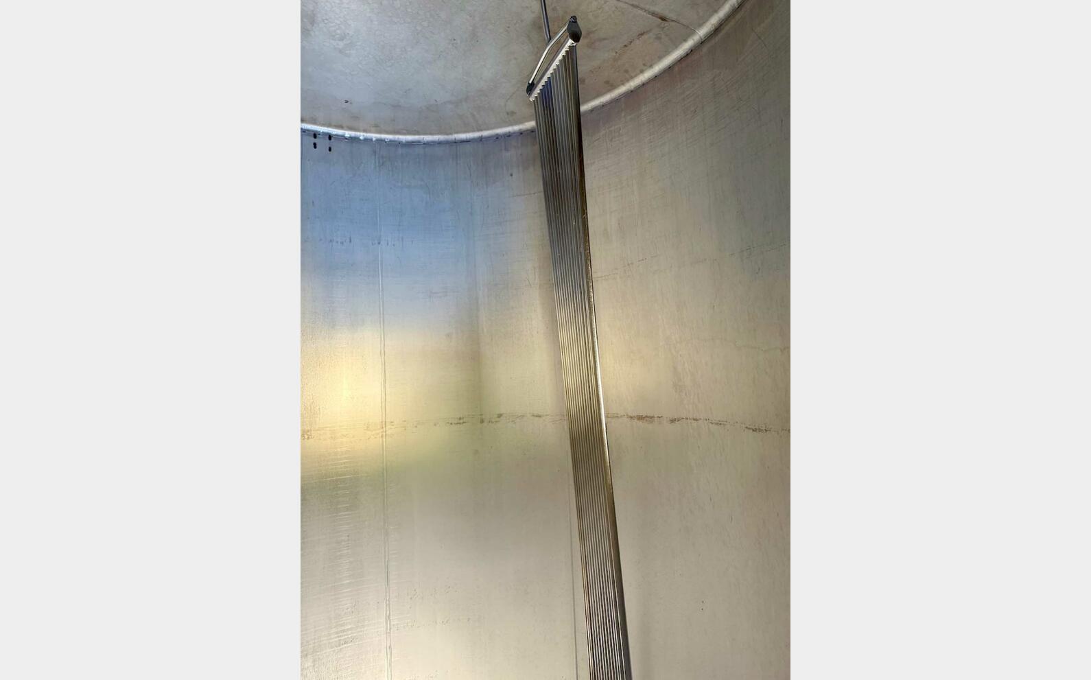 Cuve inox - Fond plat 220 HL (22 000 litres) LAGOUARDE