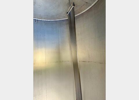Stainless steel tank - Temperature controlled - Storage Stainless steel tank - Temperature controlled - Storage
