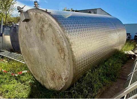 Stainless steel tank - Temperature controlled - Storage Stainless steel tank - Temperature controlled - Storage