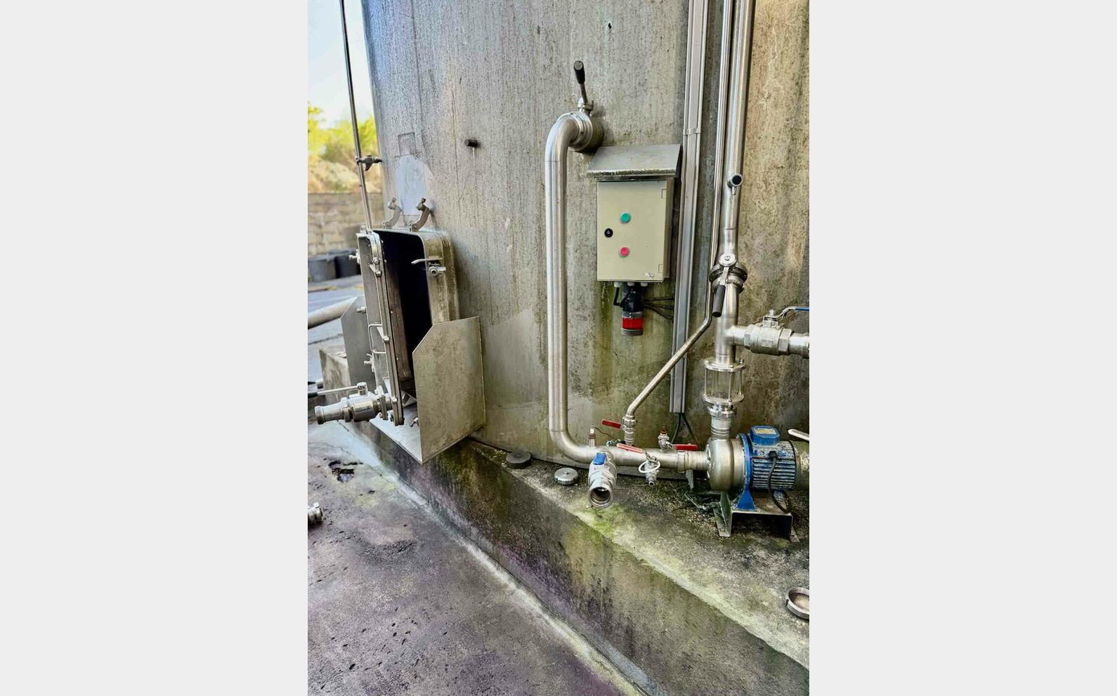 Cuve inox - Thermor&eacute;gul&eacute;e 700 HL (70 000 litres) PROMINOX