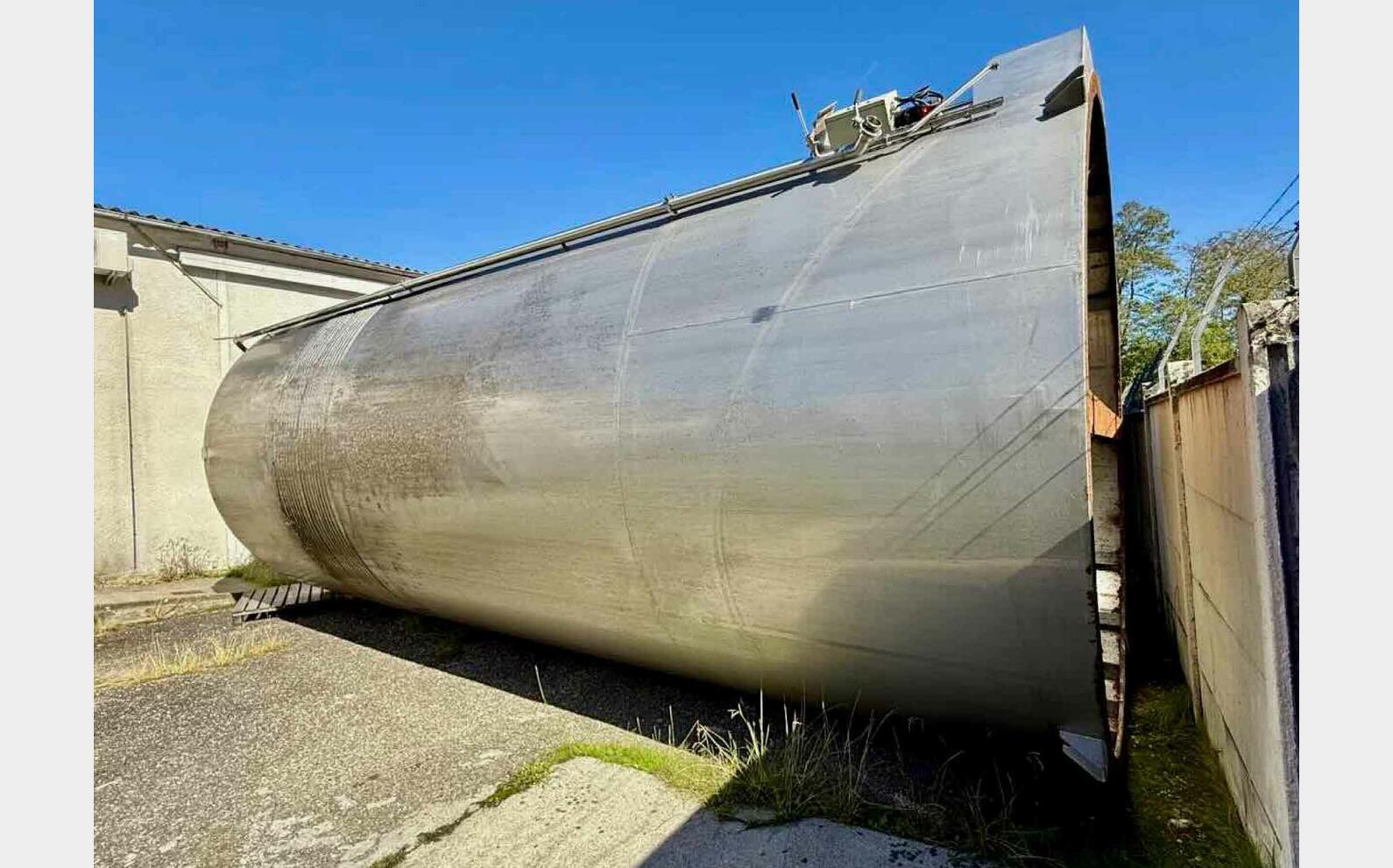 Cuve inox - Thermor&eacute;gul&eacute;e 700 HL (70 000 litres) PROMINOX