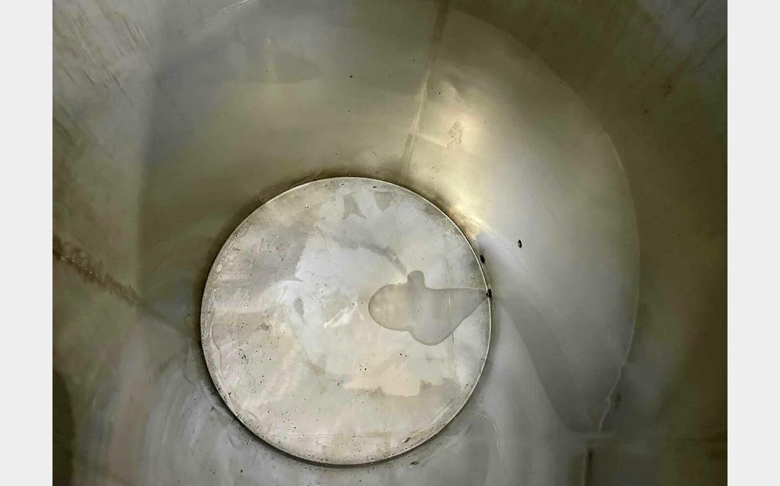 SS tank - Floating head 31 HL (3,100 litres) LEJEUNE