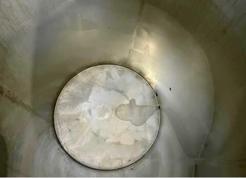 SS tank - Floating head 31 HL (3,100 litres) LEJEUNE