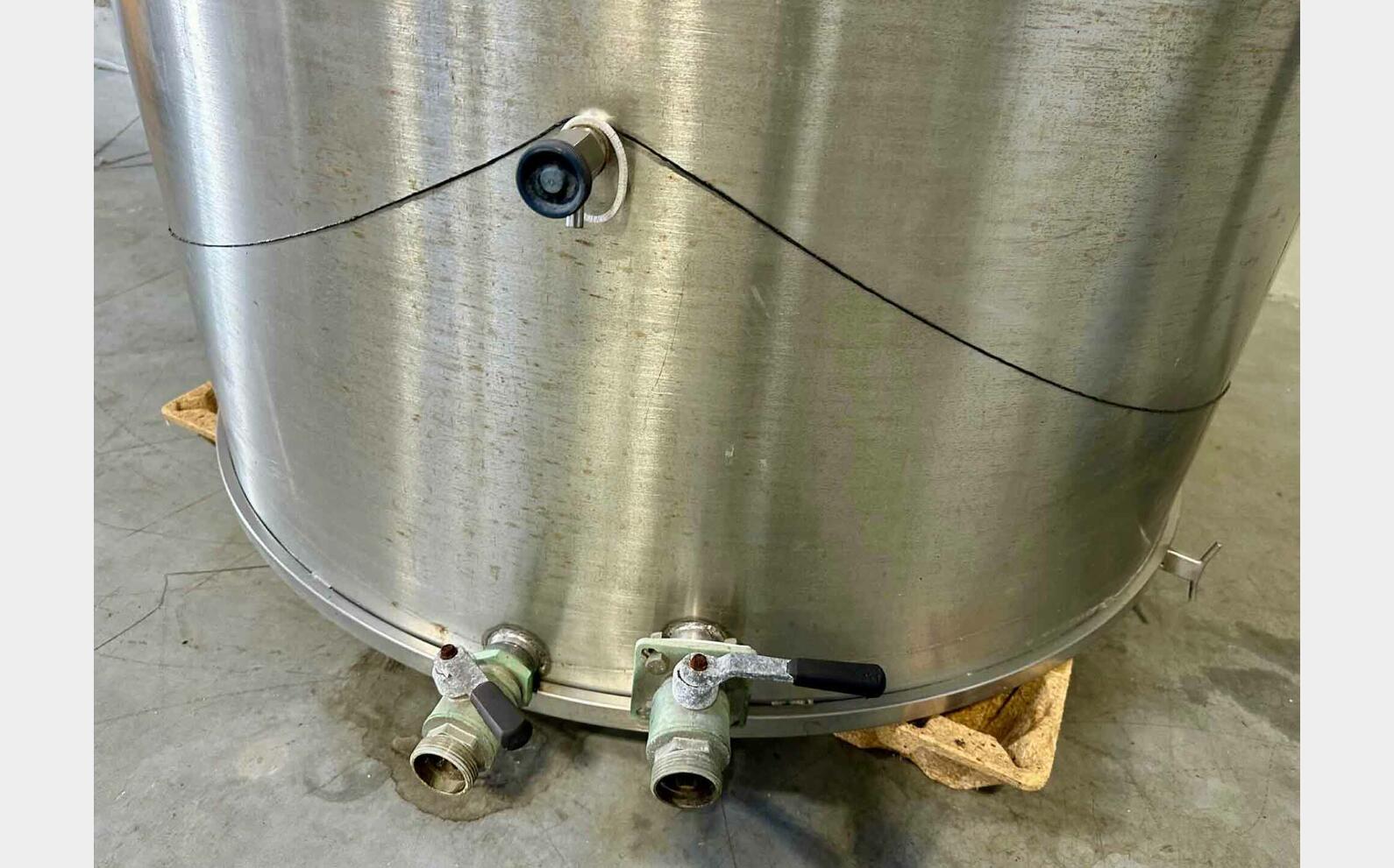 SS tank - Floating head 31 HL (3,100 litres) LEJEUNE
