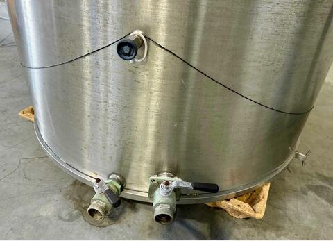 Stainless steel tank - Storage