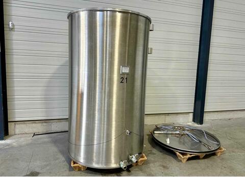 SS tank - Floating head 31 HL (3,100 litres) LEJEUNE