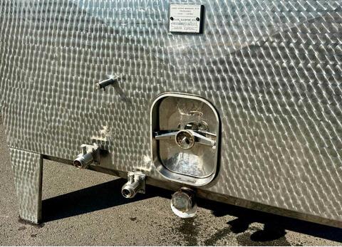 Cuve inox 304 - Superposable - Rectangulaire - Sur pieds