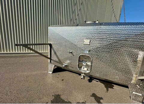 Cuve inox 304 - superposable - Rectangulaire - Sur pieds