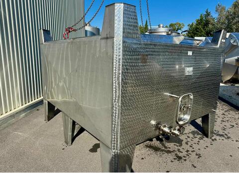 Cuve inox 304 - Superposable 90 HL (9 000 litres) MANGEARD