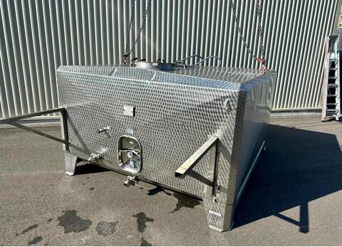 Cuve inox 304 - superposable - Rectangulaire - Sur pieds