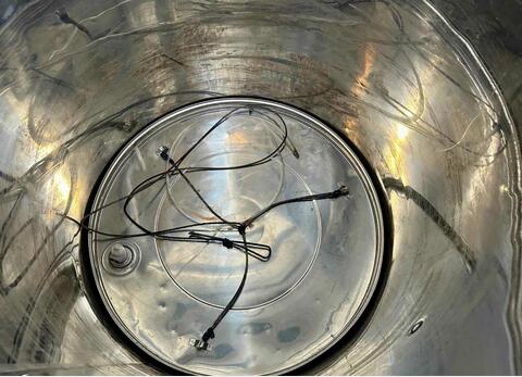 Cuve inox - Chapeau flottant - Fond plat