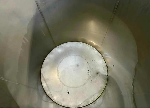 Cuve inox  - Chapeau flottant - Stockage Cuve inox  - Chapeau flottant - Stockage