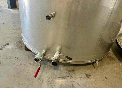 Cuve inox  - Chapeau flottant - Stockage Cuve inox  - Chapeau flottant - Stockage