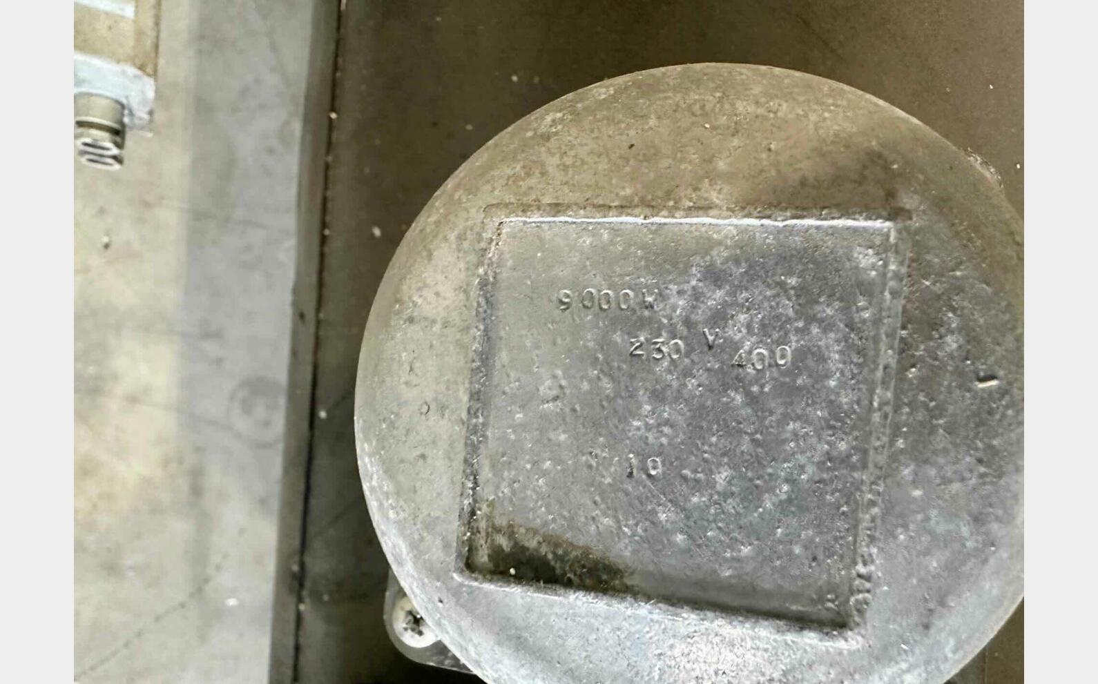  Stainless steel buffer tank 1.5 HL (150 litres)