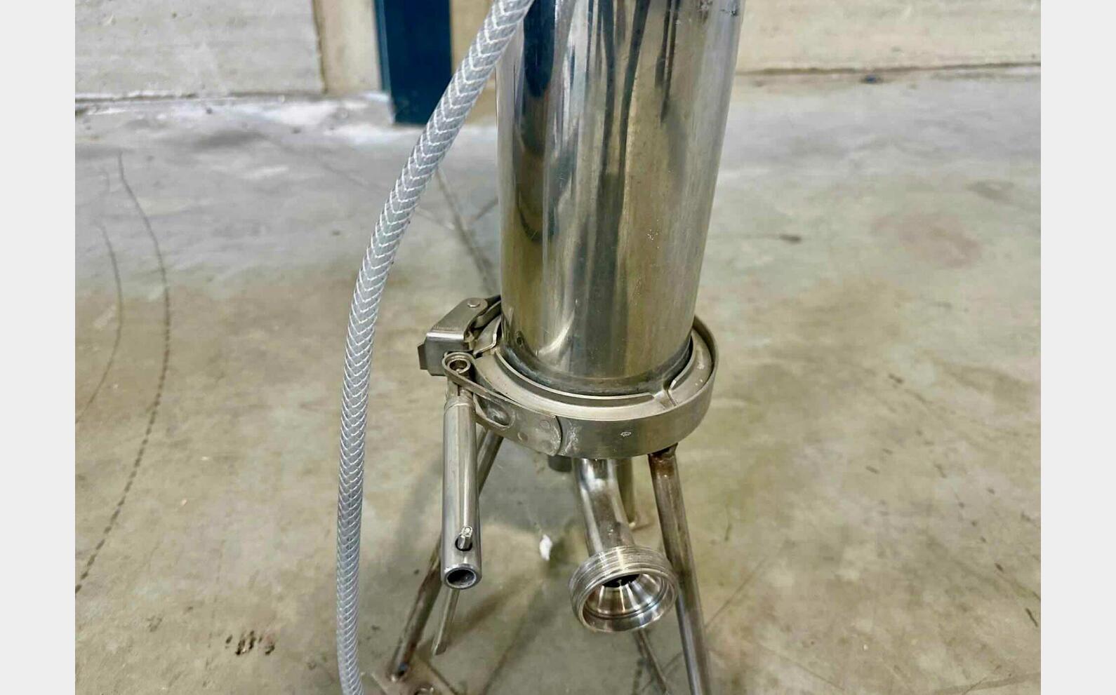 Stainless steel cartridge filter