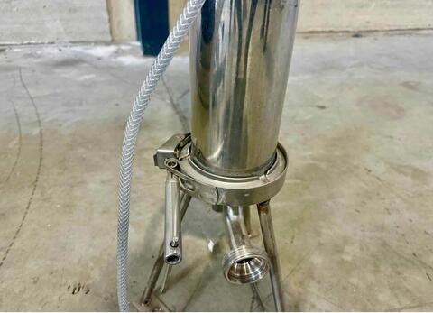 Stainless steel cartridge filter