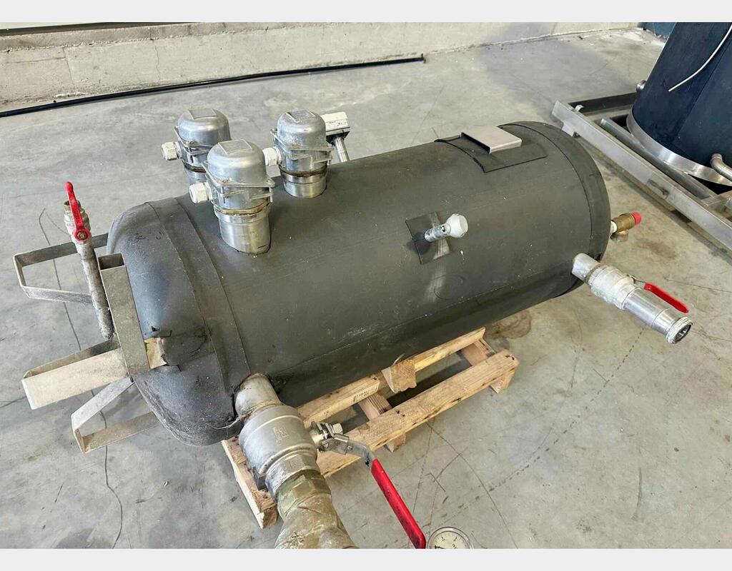  Stainless steel buffer tank 1.5 HL (150 litres)