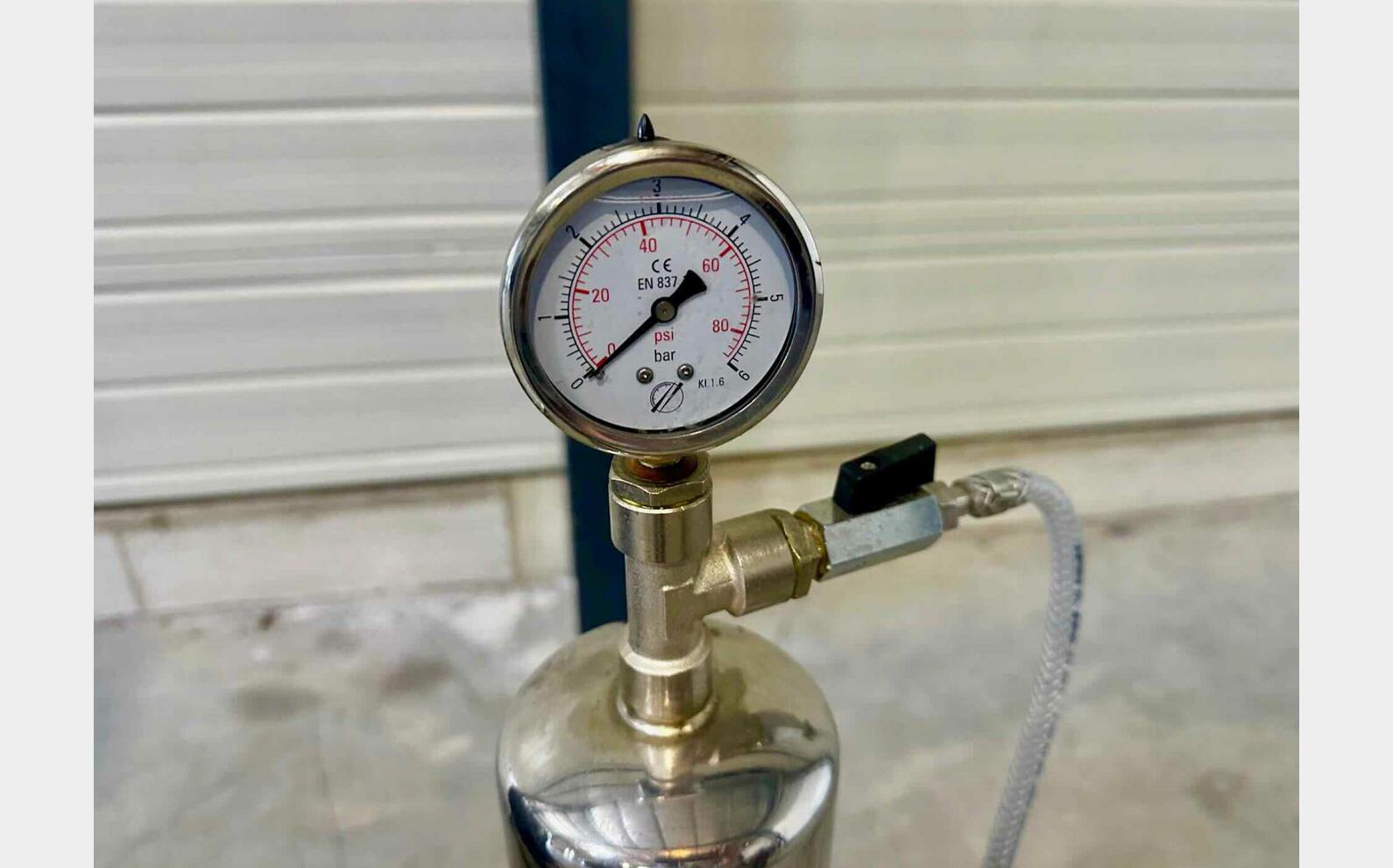 Stainless steel cartridge filter