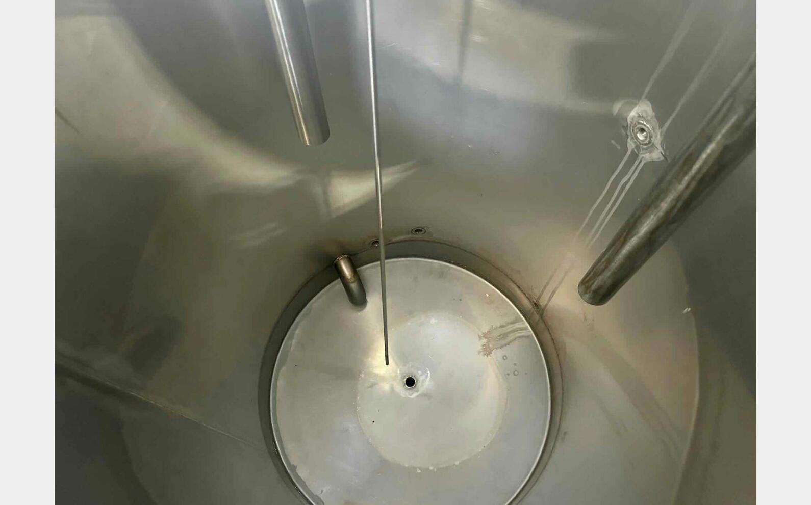 SS tank - Insulated and equipped 6.5 HL (650 liters)